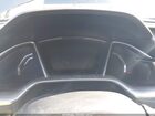 2019 Honda Civic Ex Gray vin: JHMFC1F38KX011233
