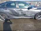 2019 Honda Civic Ex Gray vin: JHMFC1F38KX011233
