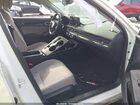 2022 Honda Civic Ex Белый vin: JHMFE1F78NX002095