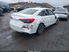 2022 Honda Civic Ex Белый vin: JHMFE1F78NX002095