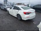 2022 Honda Civic Ex Белый vin: JHMFE1F78NX002095