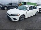 2022 Honda Civic Ex Белый vin: JHMFE1F78NX002095