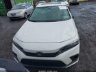 2022 Honda Civic Ex Белый vin: JHMFE1F78NX002095