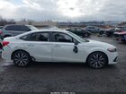 2022 Honda Civic Ex Белый vin: JHMFE1F78NX002095