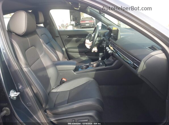 JHMFL4H92SX004586 2025 HONDA CIVIC HYBRID Серый Вид салона спереди