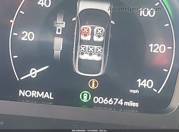 JHMFL4H92SX004586 2025 HONDA CIVIC HYBRID Серый 