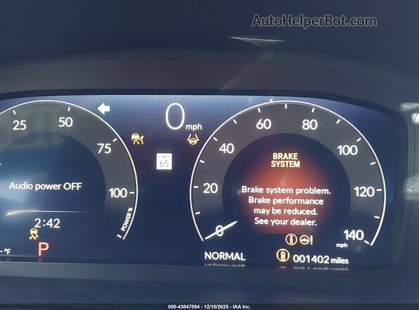 JHMFL4H9XTX000206 2026 HONDA CIVIC HYBRID Серый Вид задних сидений
