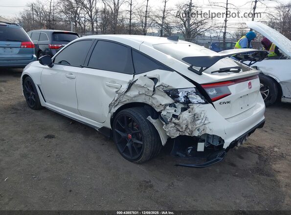 JHMFL5G44RX002795 2024 HONDA CIVIC TYPE R Белый Задняя левая четверть