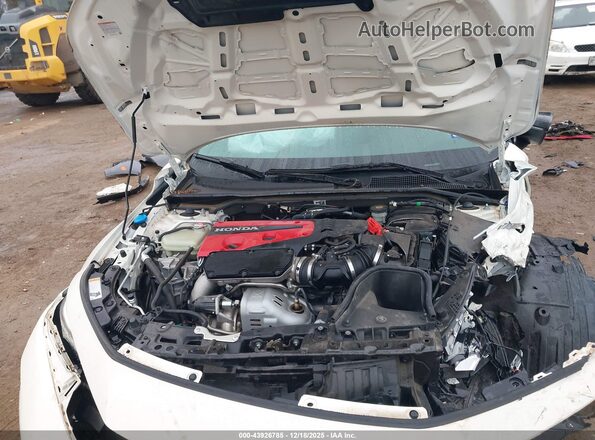 JHMFL5G46PX000768 2023 HONDA CIVIC TYPE R Белый Вид сзади