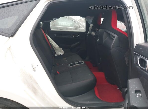 JHMFL5G46PX000768 2023 HONDA CIVIC TYPE R Белый Вид наклейки с VIN-кодом