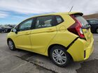 2016 Honda Fit Lx Yellow vin: JHMGK5H53GS010959