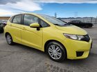 2016 Honda Fit Lx Yellow vin: JHMGK5H53GS010959