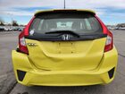 2016 Honda Fit Lx Yellow vin: JHMGK5H53GS010959