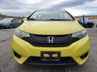 2016 Honda Fit Lx Yellow vin: JHMGK5H53GS010959