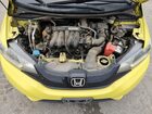 2016 Honda Fit Lx Yellow vin: JHMGK5H53GS010959