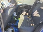 2016 Honda Fit Lx Синий vin: JHMGK5H57GS009510