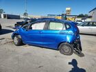 2016 Honda Fit Lx Синий vin: JHMGK5H57GS009510