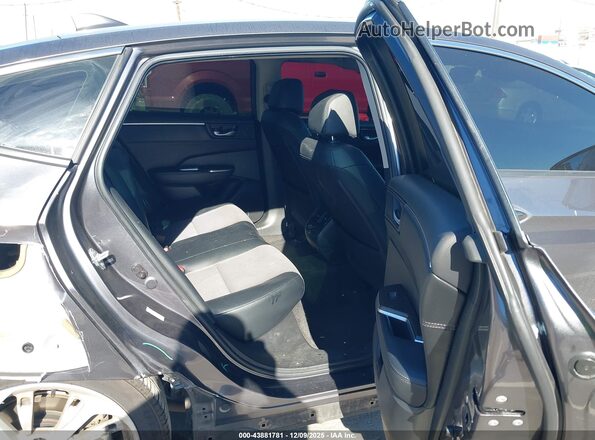 JHMZC5F11KC005560 2019 HONDA CLARITY PLUG-IN HYBRID Серый Вид наклейки с VIN-кодом