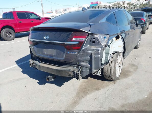 JHMZC5F11KC005560 2019 HONDA CLARITY PLUG-IN HYBRID Серый Вид спереди