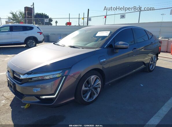JHMZC5F11KC005560 2019 HONDA CLARITY PLUG-IN HYBRID Серый Передняя левая четверть