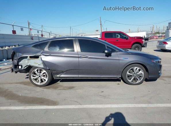 JHMZC5F11KC005560 2019 HONDA CLARITY PLUG-IN HYBRID Серый Панорамный вид салона 360°