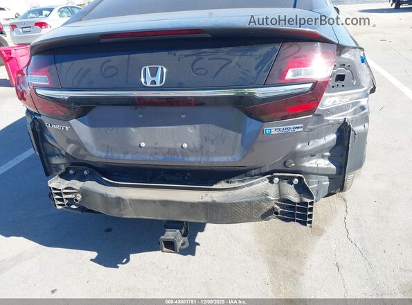 JHMZC5F11KC005560 2019 HONDA CLARITY PLUG-IN HYBRID Серый 