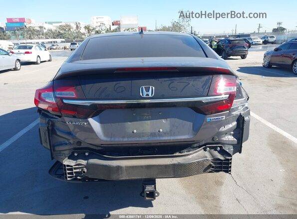 JHMZC5F11KC005560 2019 HONDA CLARITY PLUG-IN HYBRID Серый 