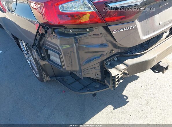 JHMZC5F11KC005560 2019 HONDA CLARITY PLUG-IN HYBRID Серый 