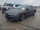 2019 Honda Clarity Plug-in Hybrid   Серый vin: JHMZC5F12KC006040