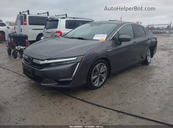 JHMZC5F12KC006040 2019 HONDA CLARITY PLUG-IN HYBRID Серый Передняя левая четверть