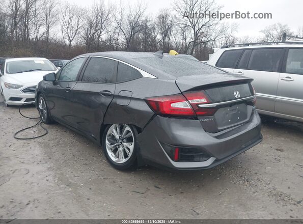JHMZC5F12KC006040 2019 HONDA CLARITY PLUG-IN HYBRID Серый Задняя левая четверть