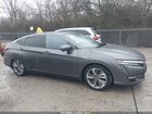 2019 Honda Clarity Plug-in Hybrid   Серый vin: JHMZC5F12KC006040