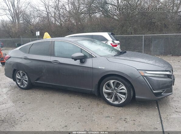 JHMZC5F12KC006040 2019 HONDA CLARITY PLUG-IN HYBRID Серый Вид задней части салона