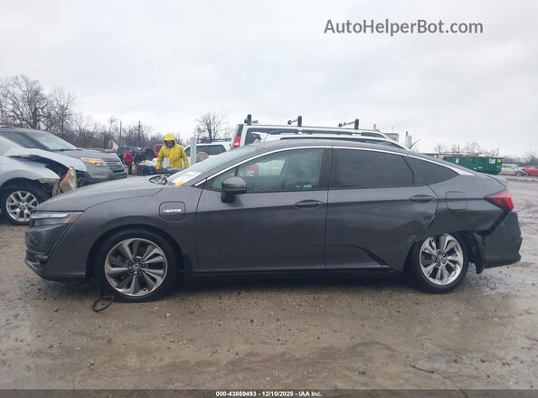 JHMZC5F12KC006040 2019 HONDA CLARITY PLUG-IN HYBRID Серый Панорамный вид салона 360°