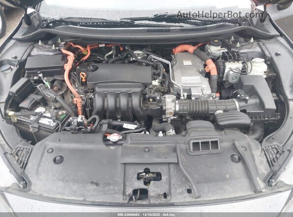 JHMZC5F12KC006040 2019 HONDA CLARITY PLUG-IN HYBRID Серый Вид сзади