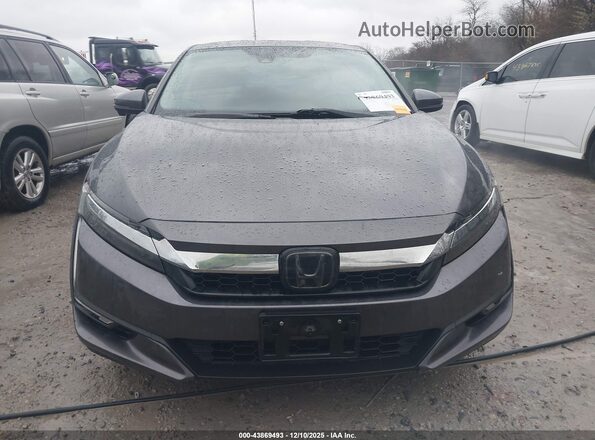 JHMZC5F12KC006040 2019 HONDA CLARITY PLUG-IN HYBRID Серый Вид щитка приборов