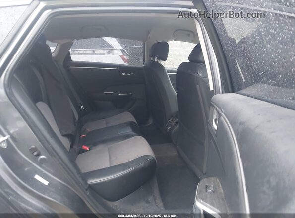 JHMZC5F12KC006040 2019 HONDA CLARITY PLUG-IN HYBRID Серый Вид наклейки с VIN-кодом