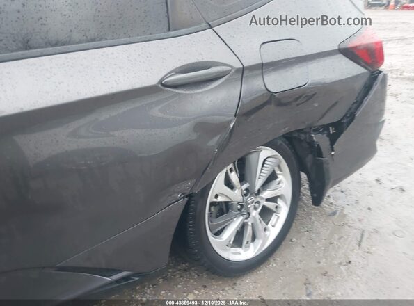 JHMZC5F12KC006040 2019 HONDA CLARITY PLUG-IN HYBRID Серый Вид спереди
