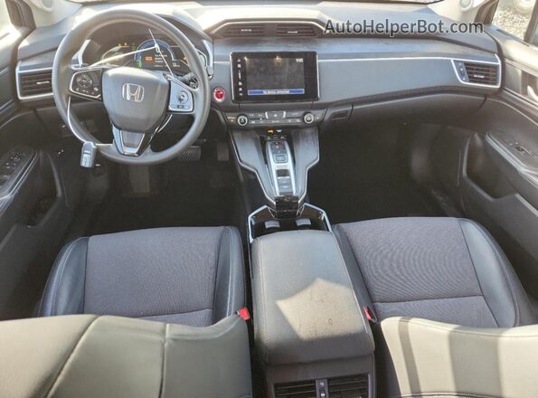 JHMZC5F13JC011309 2018 HONDA CLARITY Silver Dashboard view