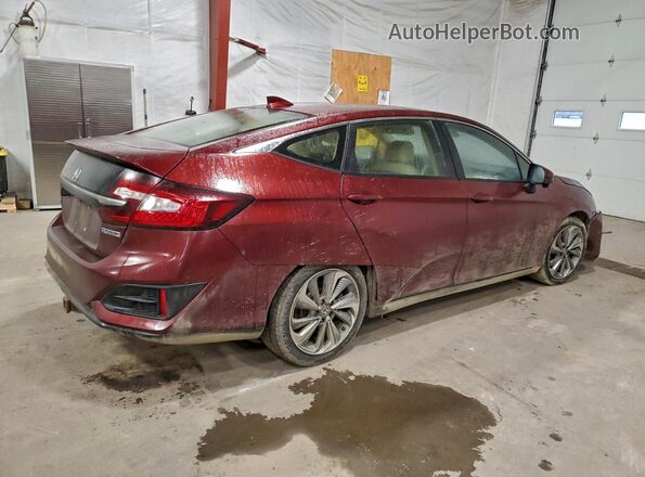JHMZC5F14JC021945 2018 HONDA CLARITY Maroon Tył prawy