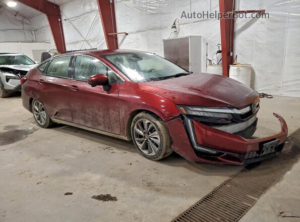 JHMZC5F14JC021945 2018 HONDA CLARITY Maroon Przód prawy