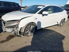 2018 Honda Clarity Plug-in Hybrid   White vin: JHMZC5F15JC008802