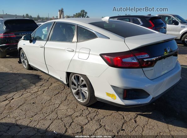 JHMZC5F15JC008802 2018 HONDA CLARITY PLUG-IN HYBRID White უკანა მარცხენა