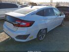 2018 Honda Clarity Plug-in Hybrid   White vin: JHMZC5F15JC008802