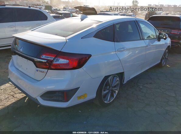 JHMZC5F15JC008802 2018 HONDA CLARITY PLUG-IN HYBRID White უკანა მარჯვენა