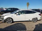 2018 Honda Clarity Plug-in Hybrid   White vin: JHMZC5F15JC008802