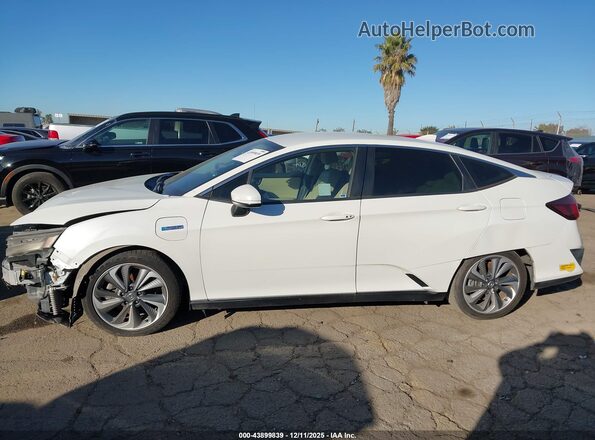 JHMZC5F15JC008802 2018 HONDA CLARITY PLUG-IN HYBRID White 