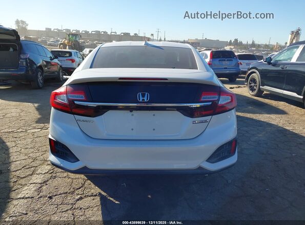 JHMZC5F15JC008802 2018 HONDA CLARITY PLUG-IN HYBRID White 