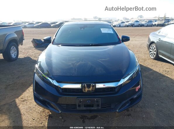 JHMZC5F16JC000367 2018 HONDA CLARITY PLUG-IN HYBRID Teal Widok wnętrza z tyłu