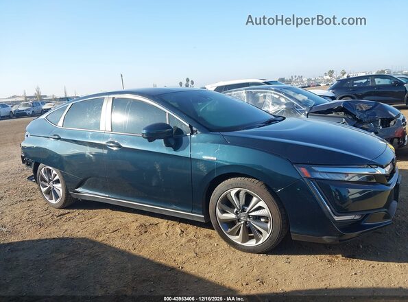 JHMZC5F16JC000367 2018 HONDA CLARITY PLUG-IN HYBRID Teal Widok wnętrza 360 stopni